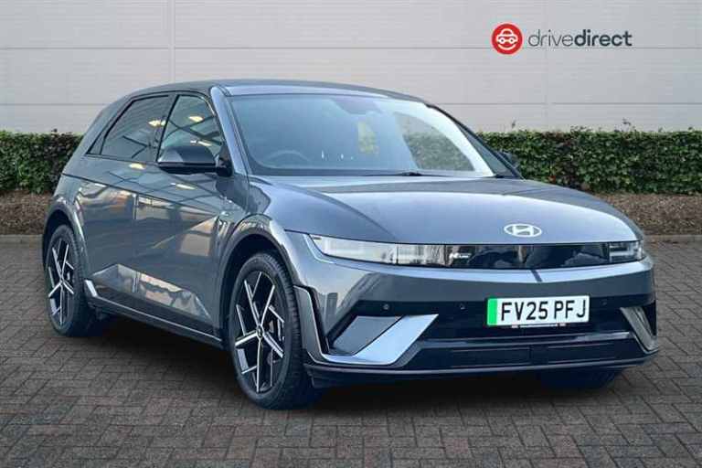 2025 Hyundai IONIQ 5 84kWh N Line Hatchback 5dr Electric Auto (228 ps) Hatchback Electric Automatic