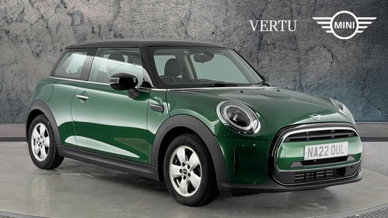 2022 MINI Hatch 1.5 Cooper Classic 3dr Petrol Hatchback Hatchback Petrol Manual