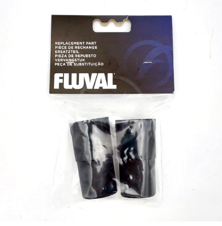 Fluval FX4/FX5/FX6 Rubber Connector (2 pcs) A20228 Genuine Fluval Spares Parts