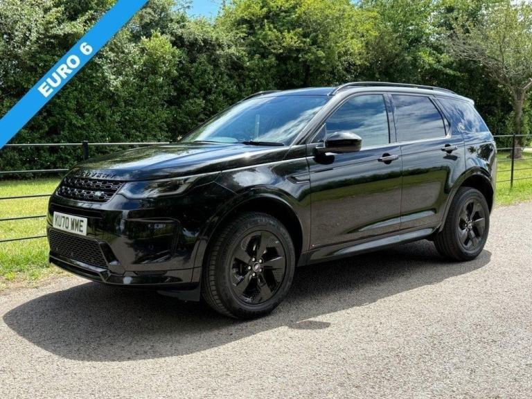 2020 70 LAND ROVER DISCOVERY SPORT 2.0 D180 MHEV R-DYNAMIC SE 180BHP EURO 6 4WD