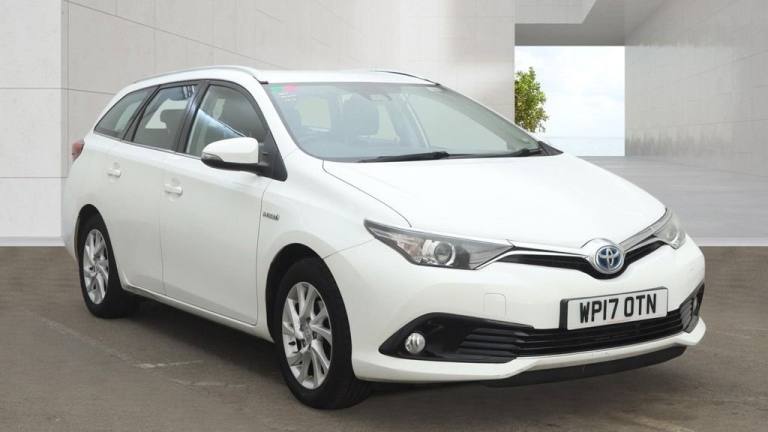 2017 Toyota Auris 1.8 Hybrid Icon TSS 5dr CVT ESTATE PETROL/ELECTRIC Automatic
