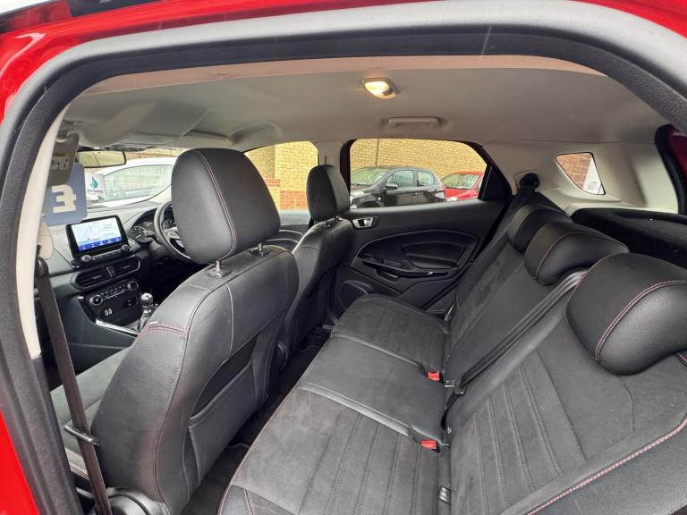 FORD ECOSPORT 1.0 T EcoBoost ST-Line 2019