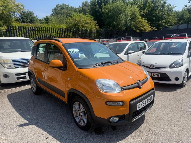 2014 Fiat Panda 0.9 TwinAir 4x4 Euro 6 (s/s) 5dr HATCHBACK Petrol Manual