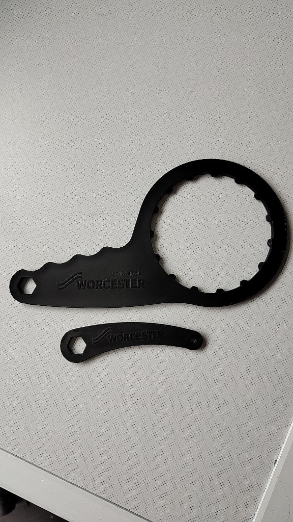 New - Worcester Bosch boiler filter valve spanners 