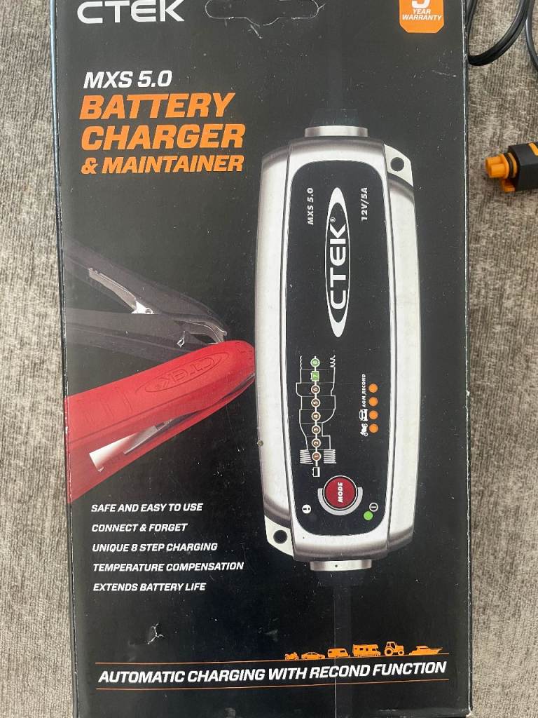 CTEK Battery Charger & Maintainer
