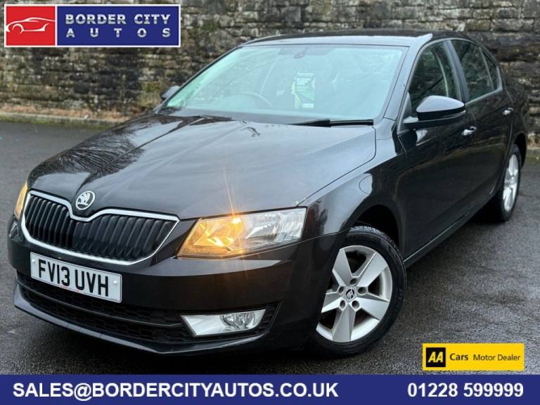 2013 Skoda Octavia 1.6 TDI CR SE 5dr HATCHBACK DIESEL Manual