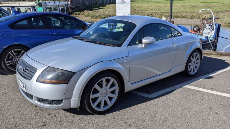Audi, TT, Coupe, 2002, Manual, 1781 (cc), 3 doors
