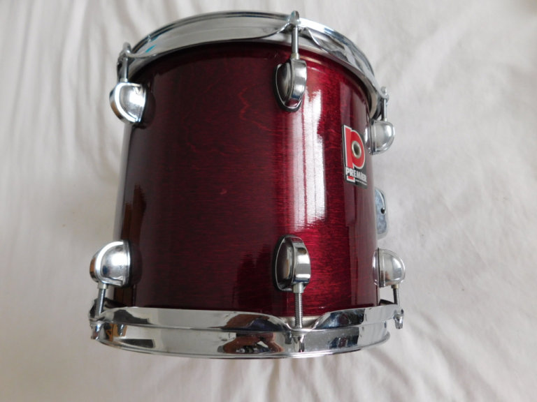 PREMIER XPK 10 X 9 TOM TOM DRUM - ROSEWOOD LACQUER - VINTAGE
