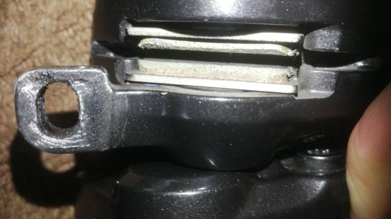 Shimano DEORE BR M6000 brake set