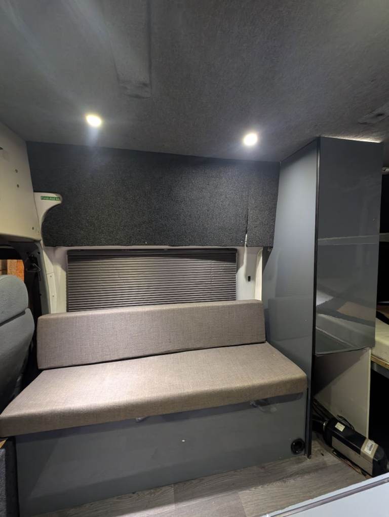 FORD TRANSIT CAMPER VAN 115T350L RWD MOT 03/07/26 TAX MARCH 26 