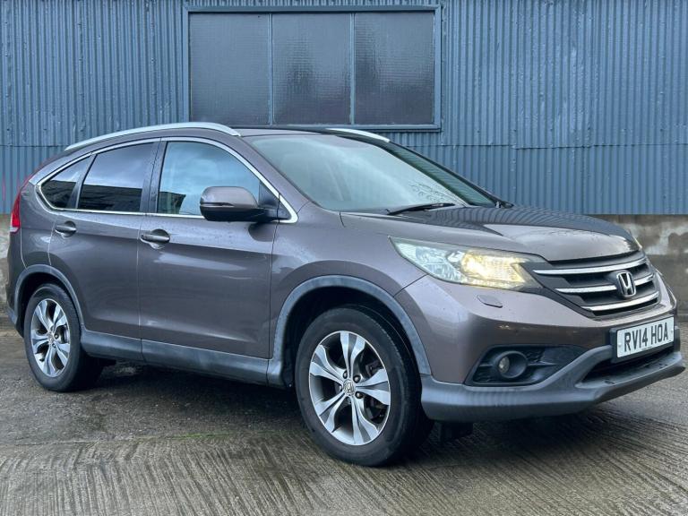  Honda CR-V 2.2 i-DTEC EX 4WD Euro 5 (s/s) 5dr Diesel Manual