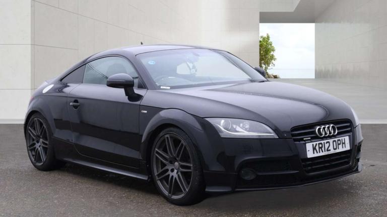 2012 Audi TT 2.0 TDI Quattro Black Edition 2dr COUPE DIESEL Manual