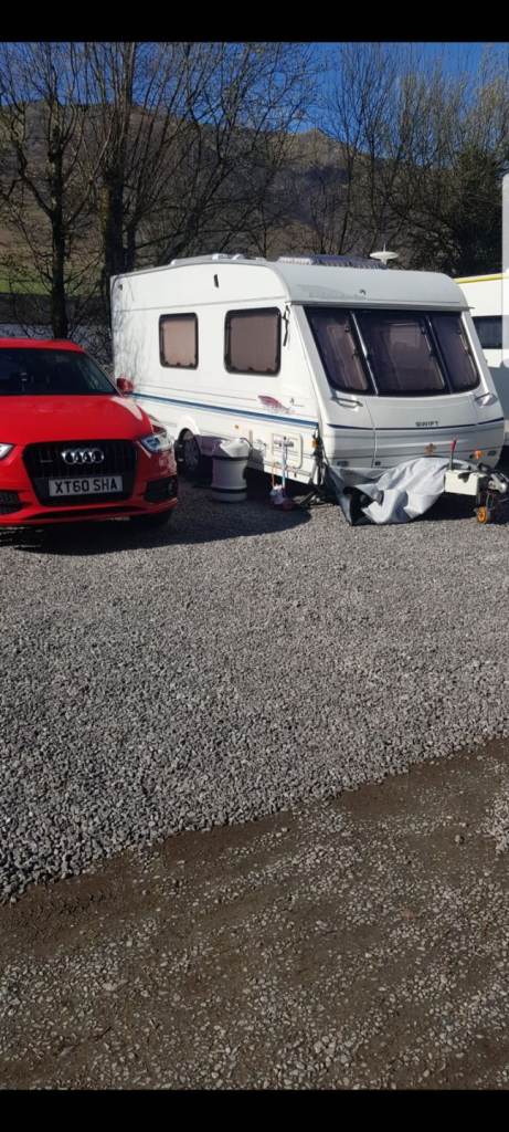 4 berth swift caravan 