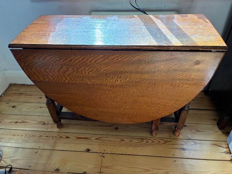 Antique Drop-leaf Table