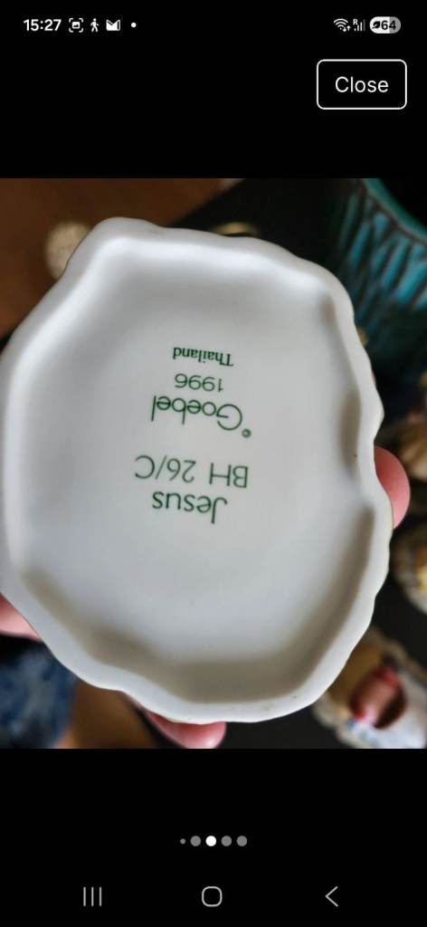 1996 Goebels /hummel nativity ser