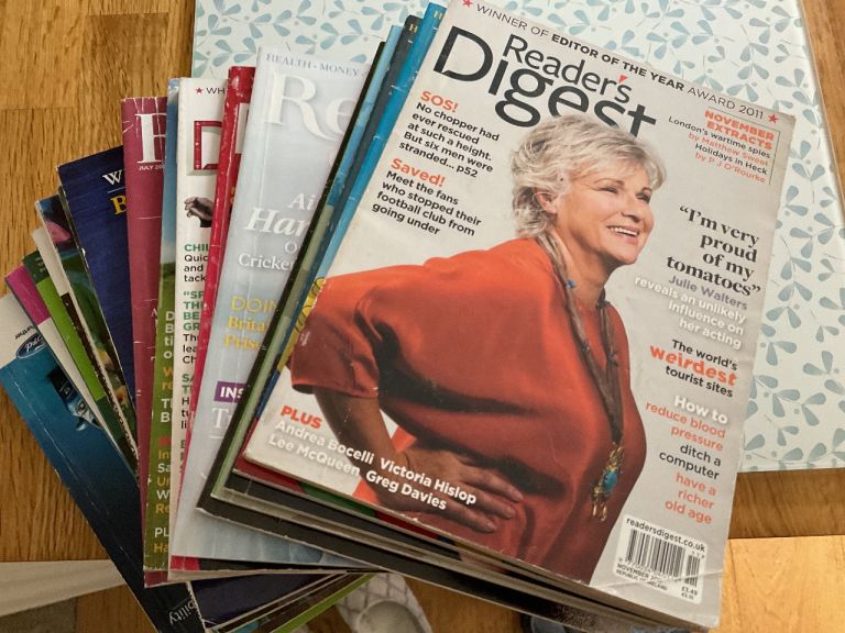 Magazines