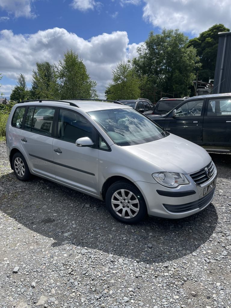 Vw touran 2007 breaking 