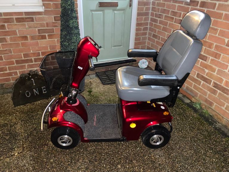 Freerider Mayfair mobility scooter 4mph, good batteries