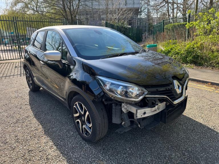 2018 Renault Captur 0.9 TCE 90 Iconic 5dr Damaged Salvage Repairable HATCHBACK Petrol Manual