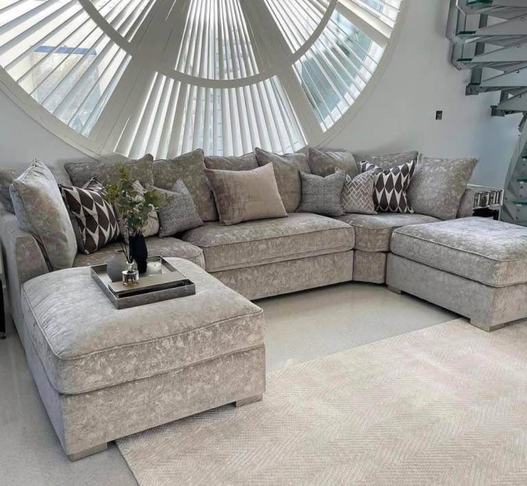 Christmas Offer!!Miami U Shape in various colour options & varieties/Next Day Delivery!!