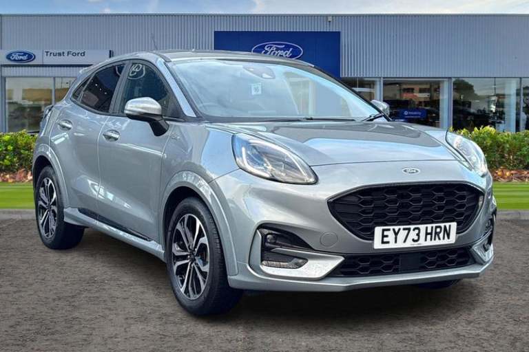 2023 Ford Puma 1.0 EcoBoost Hybrid mHEV ST-Line 5dr Manual Hatchback Petrol Manual