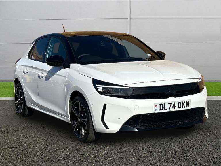 2024 Vauxhall Corsa 1.2 Turbo GS 5dr HATCHBACK PETROL Manual