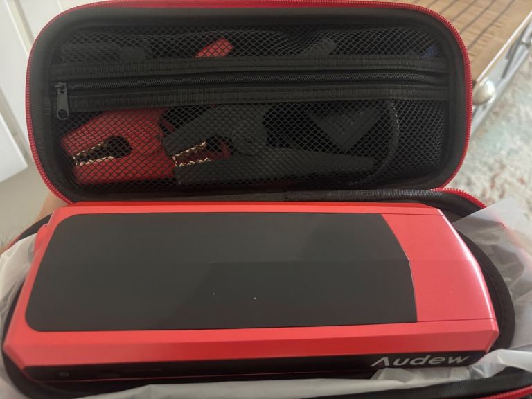 Portable Jump Starter