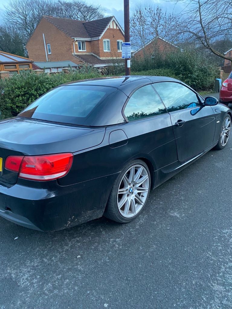 BMW, 3 SERIES, Convertible, 2009, Manual, 1995 (cc), 2 doors