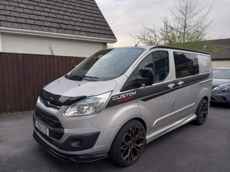 Ford, TRANSIT CUSTOM, Panel Van, 2015, Manual, 2198 (cc) Camper - Day Van