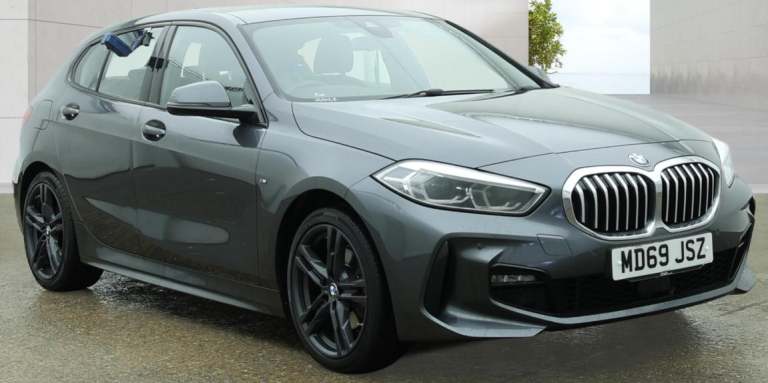 2020 BMW 1 Series 118i M Sport 5dr Hatchback PETROL Manual