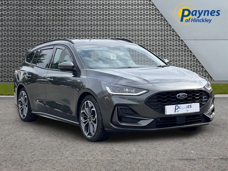 2024 Ford Focus ST-Line X Estate Automatic 1.0 EcoBoost 155ps in Magnetic Grey