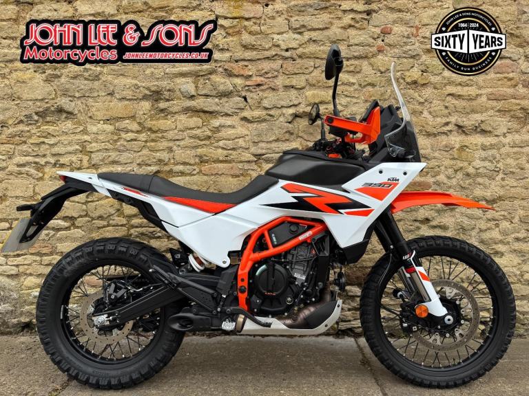 KTM Adventure R 390cc, 2025 Model, 175 Miles Only, One Previous Owner, MINT