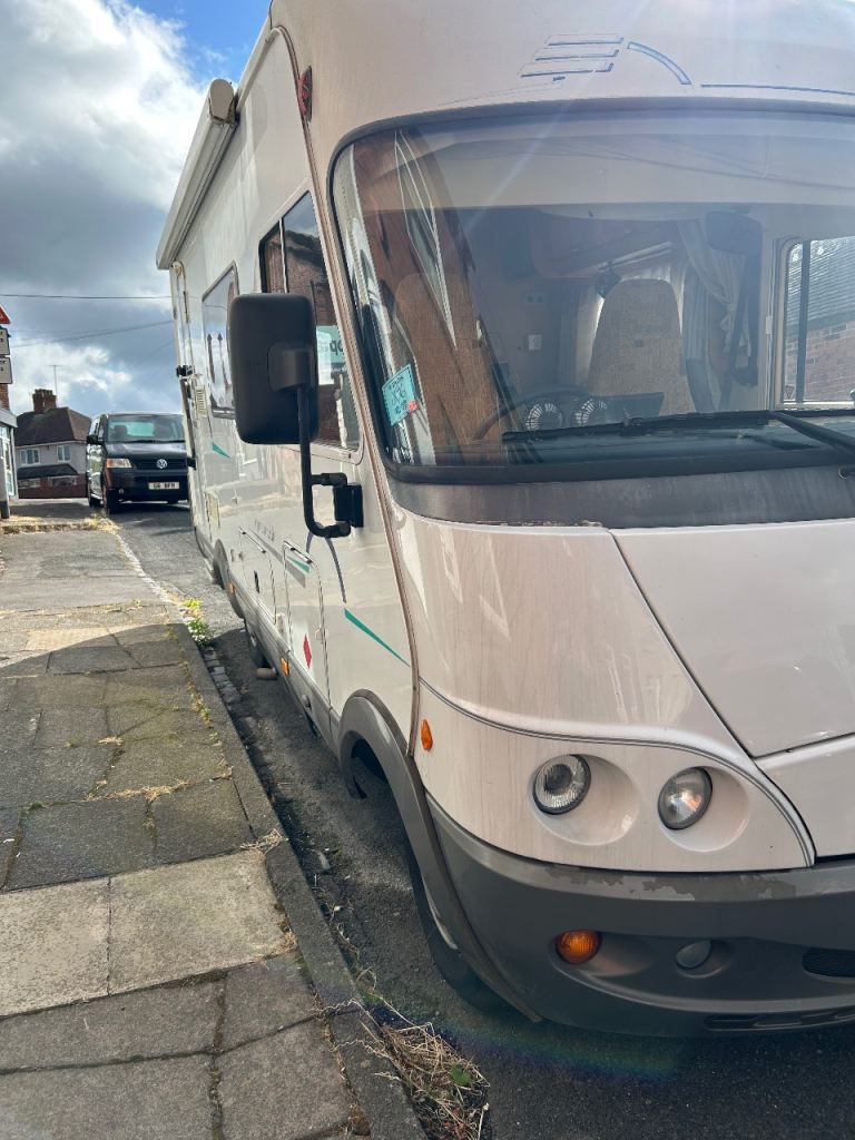 Hymer 584 motorhome 