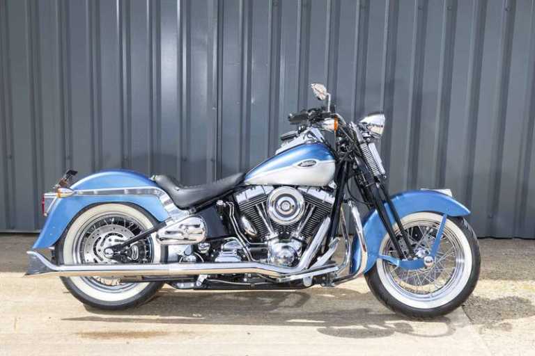 2022 Harley-Davidson SPRINGER SOFTAIL PETROL Manual