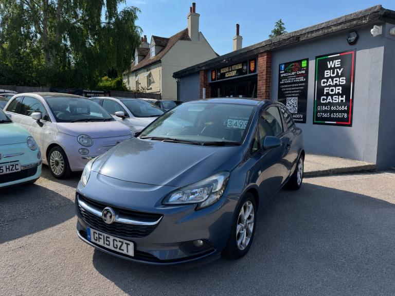 2015 Vauxhall Corsa 1.2 Excite 3dr [AC] HATCHBACK Petrol Manual