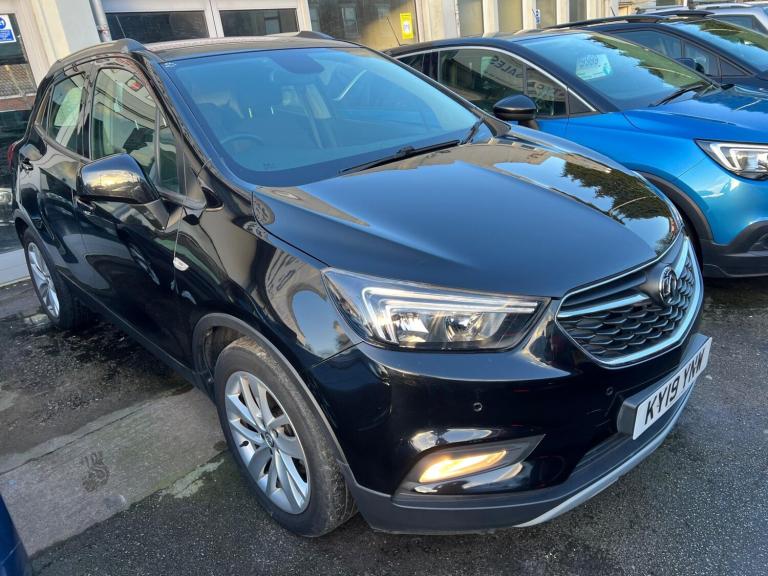 2019 Vauxhall Mokka X 1.4i Turbo ecoTEC Design Nav Euro 6 (s/s) 5dr HATCHBACK Petrol Manual