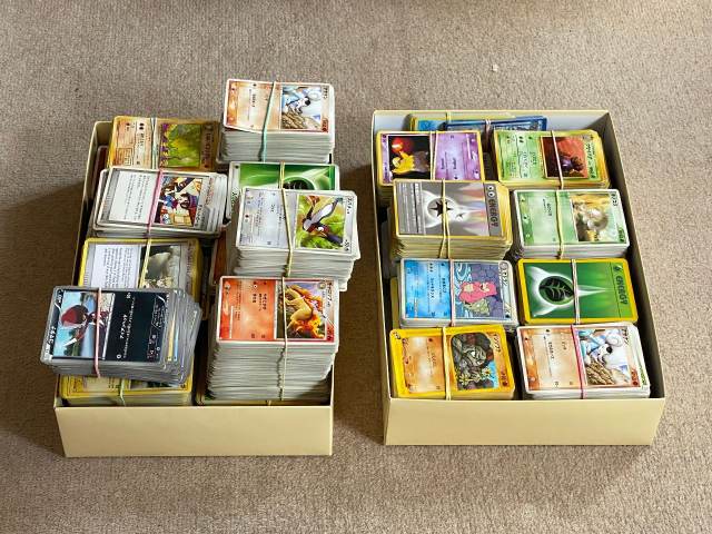 huge pokemon card collection Largest Pokmon Card Collection Contains Over 45,000 Unique Cards