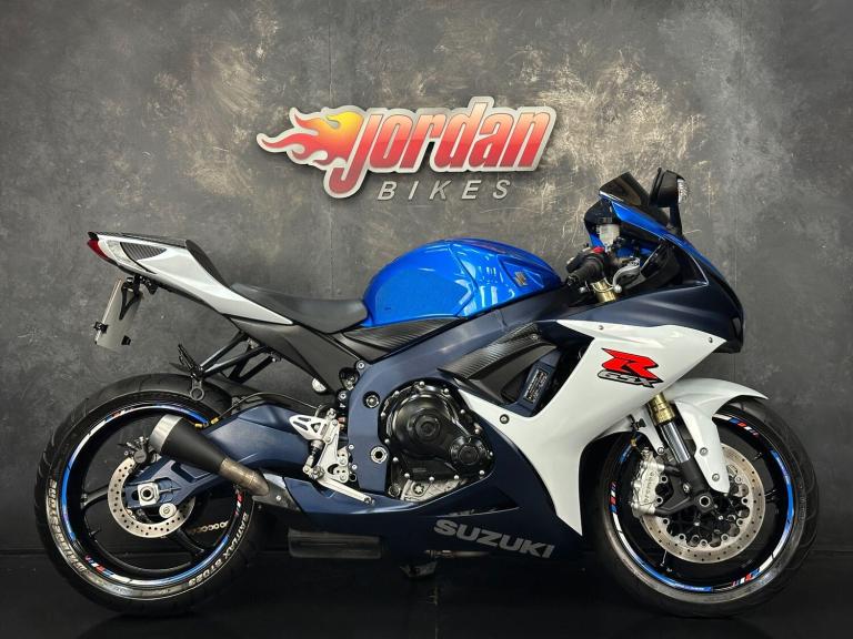 2012 Suzuki GSX-R GSX-R750 L1 PETROL Manual