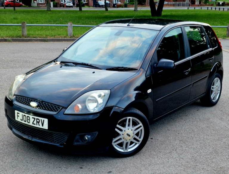 Ford, FIESTA, Hatchback, 2008, automatic 1596 (cc), 5 doors