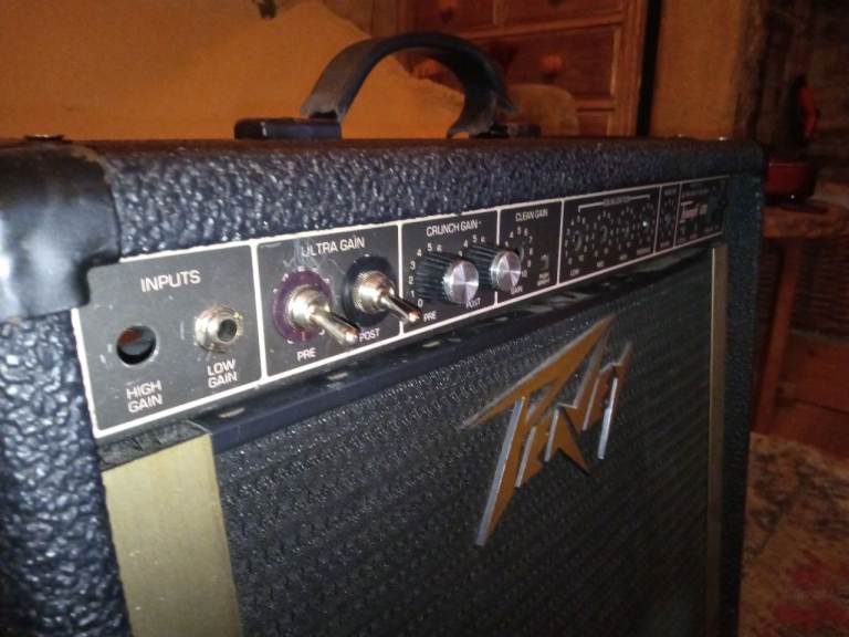 Gain monster! -  Valve Guitar Amp - Hand wired, single-ended KT66, 1x12 combo