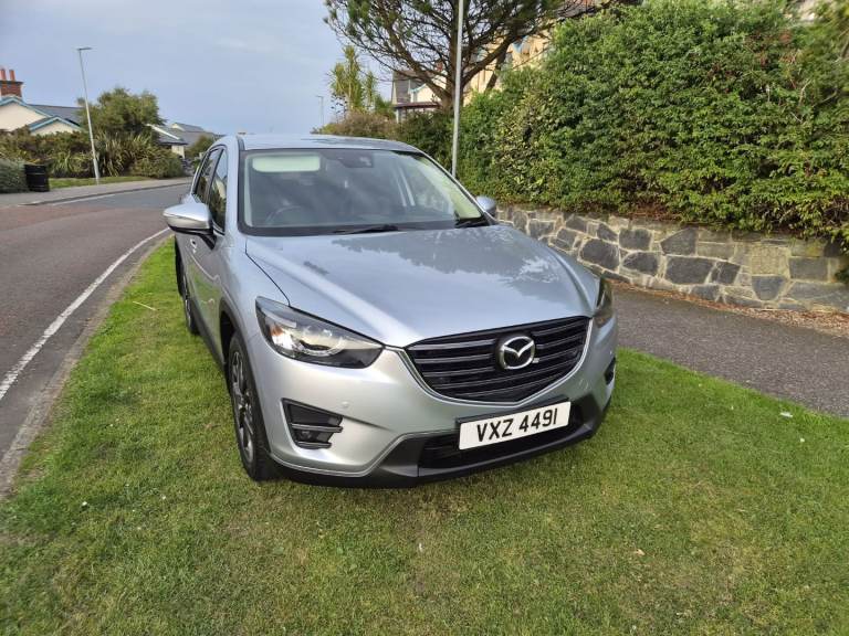 Mazda, CX-5, Estate, 2016, Manual, 2191 (cc), 5 doors