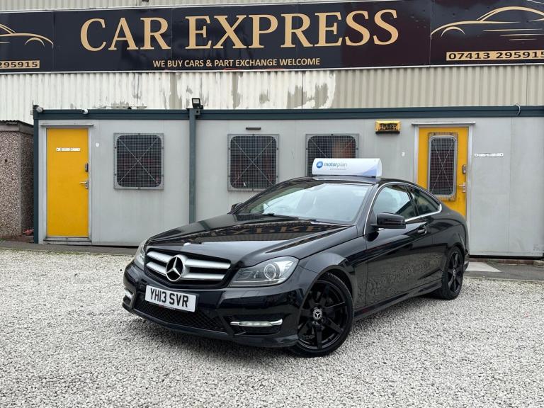 2013 Mercedes-Benz C Class C350 BlueEFFICIENCY AMG Sport 2dr Auto COUPE PETROL Automatic