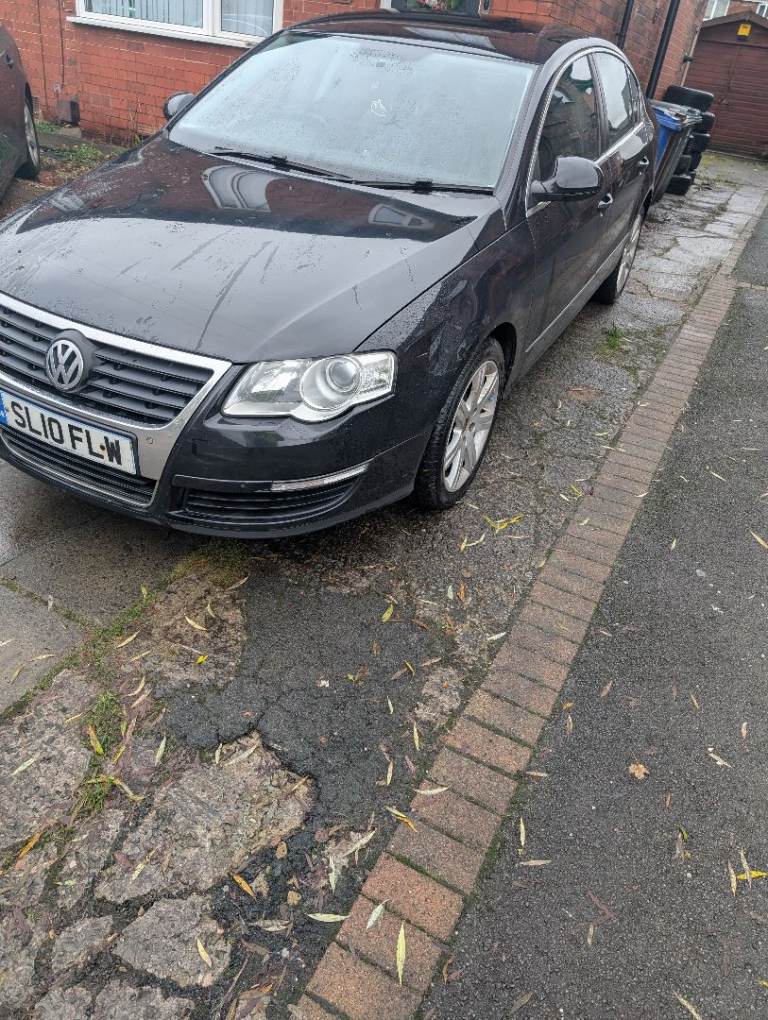 Volkswagen, PASSAT, Saloon, 2010, Manual, 1968 (cc), 4 doors