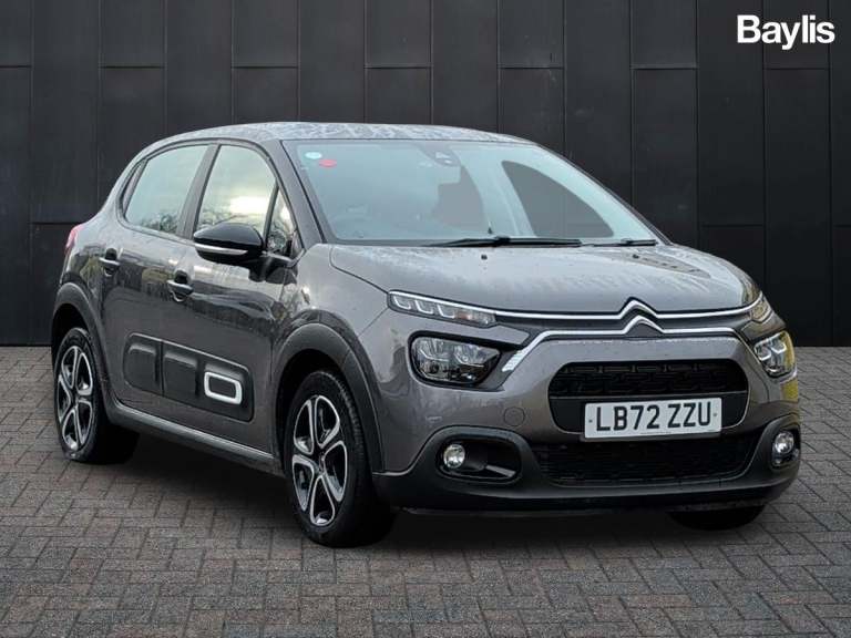 2022 Citroen C3 Citroen C3 1.2 PureTech Sense Euro 6 (s/s) 5dr Hatchback Petrol Manual