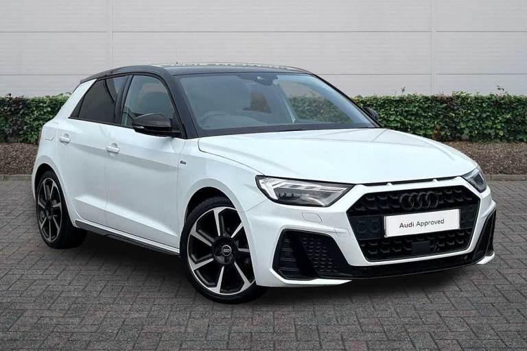 image for 2023 Audi A1 25 TFSI Black Edition 5dr Hatchback Petrol Manual