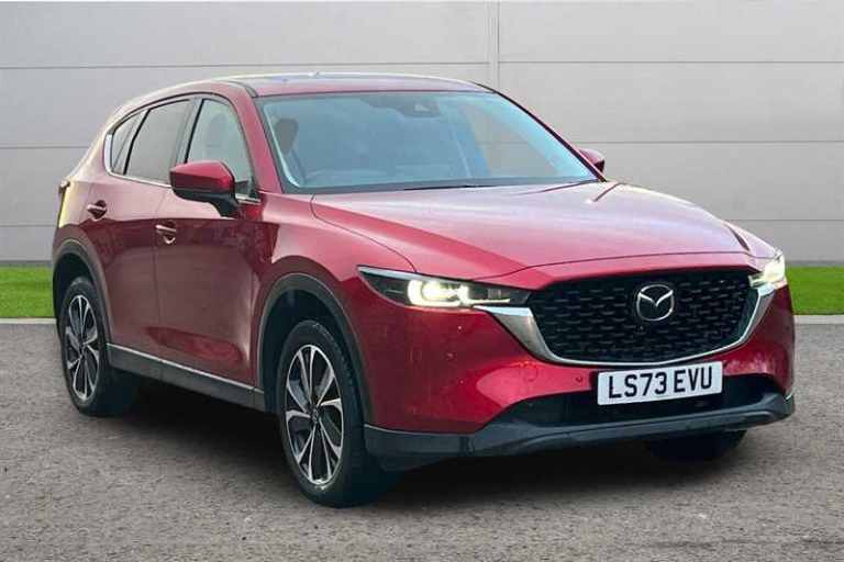 2023 Mazda CX-5 2.0 E-SKYACTIV G MHEV EXCLUSIVE-LINE 5DR Estate Petrol Manual