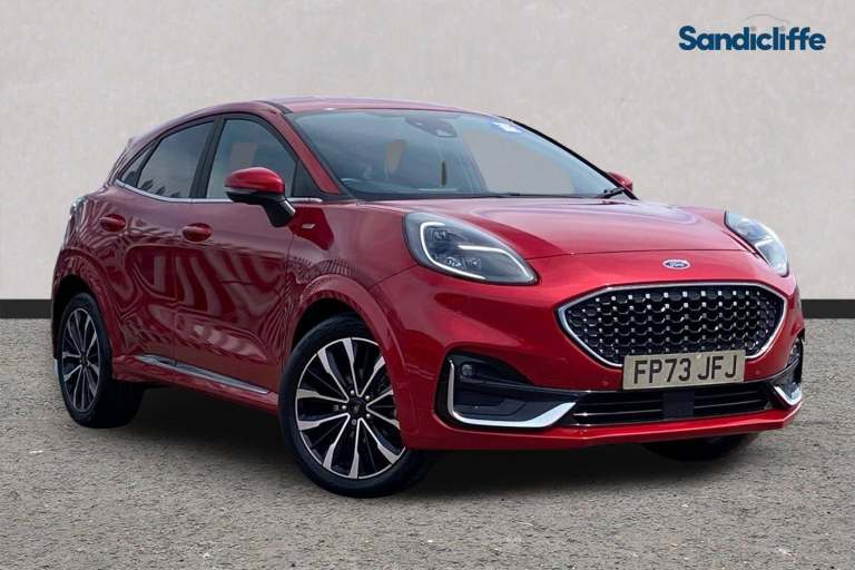 2023 Ford Puma 2X9AB Hatchback Petrol Manual