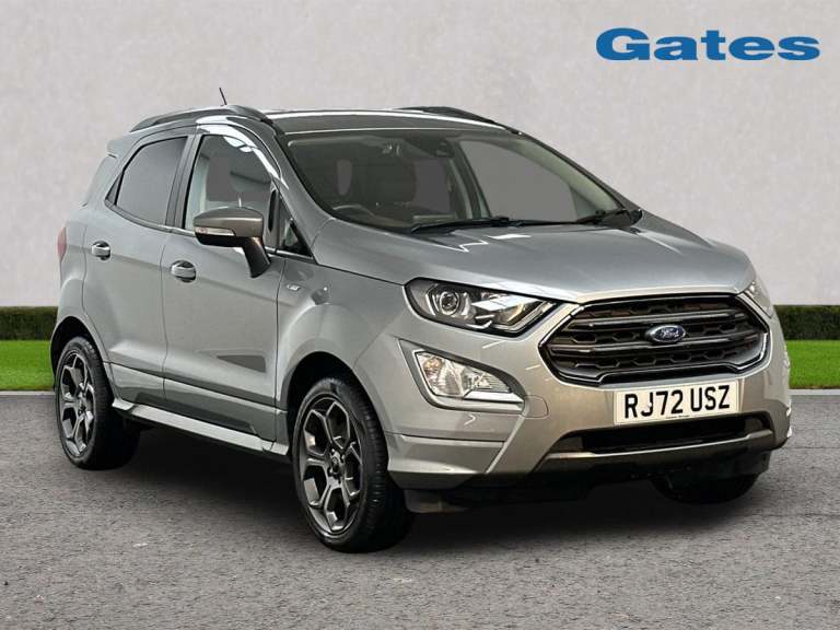 2022 Ford Ecosport 5Dr ST-Line 1.0 125PS Hatchback Petrol Manual