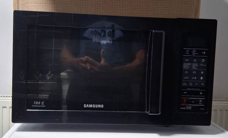Samsung microwave multi functional oven