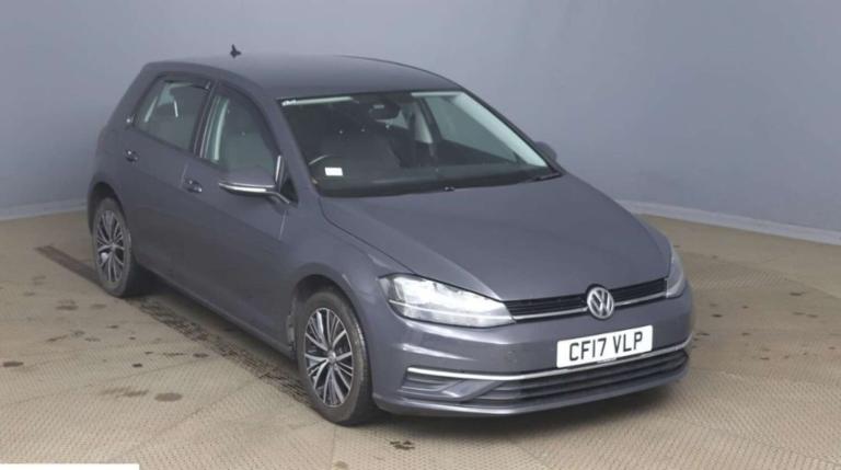 2017 Volkswagen Golf 1.6 TDI BlueMotion Tech SE Nav Hatchback 5dr Diesel DSG Euro 6 (s/s) (115 p ...